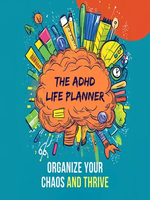 cover image of The ADHD Life Planner